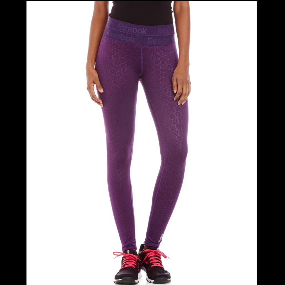 Reebok double waistband leggings